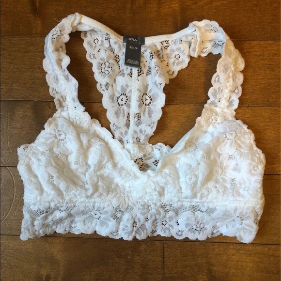 Aerie lace bralette bundle of 3 
All size XS - Picture 4 of 9